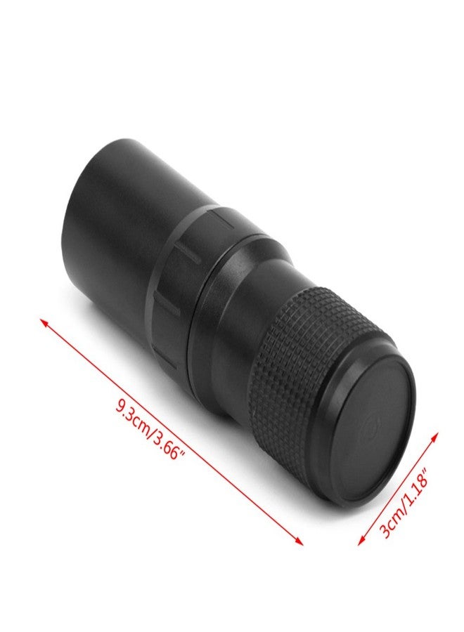 EKLOEN Waterproof EDC Capsule Tube, Portable Survival Pill Container Outdoor Capsule Seal Bottle Holder Case EDC Emergency Tool(Orange) - Image 4